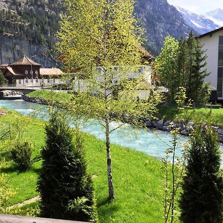 Alpen Chalet Kandersteg Habitación foto