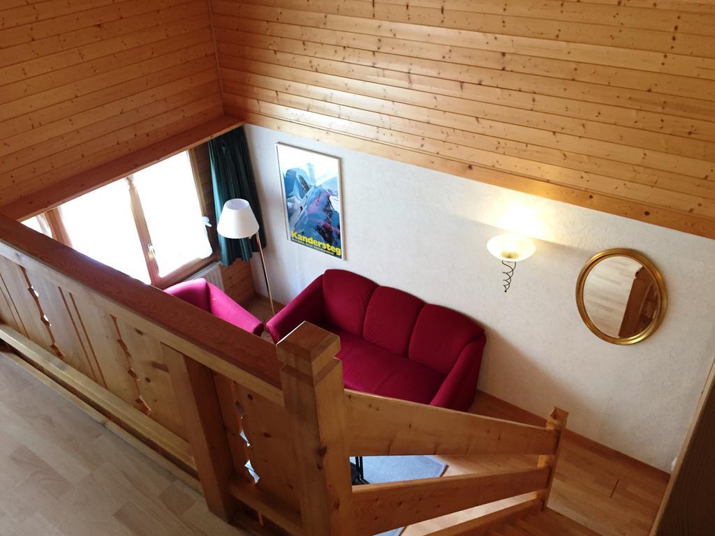 Alpen Chalet Kandersteg Habitación foto